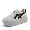 Zapatillas de entrenamiento alemanas para mujer, modelo nuevo 2026, zapatillas deportivas casuales que aumentan la altura con suela gruesa de 7 cm, versátiles y transpirables, zapatillas estilo Forrest Gump