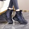 Botas de Nieve Impermeables de Invierno con Felpa para Mujer 2026 Nuevas Botas Altas Engrosadas de Protección contra el Frío Antideslizantes para el Noreste Calzado Cálido para Exteriores