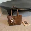 Bolsa de Mão Ruien Estilo Coreano Tendência Bolsa Feminina 2026 Outono Nova Bolsa de Ombro de Grande Capacidade Bolsa de Axila
