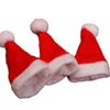 Decorações de Natal Chapéu de Natal Infantil Chapéu Pirulito de Natal Mini Chapéu de Natal Não Tecido