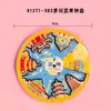 Ímã de Geladeira de Guizhou Ímã de Madeira Souvenir de Viagem da Cidade Tendência Nacional Souvenir Cultural e Criativo Adesivo Popular de Viagem Guiyang