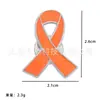 Broche de Cinta Popular Multicolor Transfronterizo, Broche de Caridad Internacional contra el SIDA, Pin de Tarjeta, Pin de Tarjeta de Alerta y Concientización sobre el SIDA