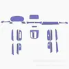 Adequado para Mazda CX5 filme interno tela de controle central câmbio anti-risco HD tpu hidráulico transparente protetor filme para carro