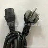 Venta al por mayor del fabricante Cable de Olla Arrocera Olla Arrocera de Tres Agujeros Abs+Pc Cable para Host de Escritorio Monitor Impresora Cable de Proyección