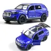 Simulación Transfronteriza Aleación Modelo de Coche Todoterreno Adornos Coche Deportivo Infantil Aleación Coche de Retracción Regalo para Niño