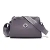 Bolsa Transfronteiriça Leve de Nylon Repelente à Água 2026 Novo Estilo Primavera Bolsa de Ombro Estilo Dumpling Casual para o Dia a Dia Bolsa Transversal
