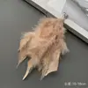 Brinquedo para Animal de Estimação Vara Catnip para Gato Cabeça de Reposição com Pena e Sino, Brinquedo de Autoentretenimento para Gatos, Gadget Catnip Teaser para Alívio do Tédio