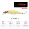 Señuelo Cebo Mayorista Minnow Sumergible de Largo Alcance 26.3G/90Mm Pesca de Agua Dulce Marítima Pesca de Orilla Lubina 9059