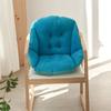 Cojín para Silla de Asiento de Dormitorio Cojín para Silla de Oficina Trabajador Cojín para Glúteos Respaldo Integrado Artefacto Sedentario Correa