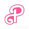 Bolsa Borg con Letra Inglesa Rosa Accesorios Bolsa con Agujeros Colgante para Bolsa Flor Grande de Zapato Hebilla Boggbag Accesorios para Bolsa de Playa