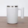 Taza Mezcladora Totalmente Automática Acero Inoxidable Taza Magnetizada Perezosa Taza Magnética Automática Taza de Café Portátil Taza Imprimible