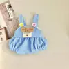 Ropa para Muñeca de 14 cm con Tirantes Perro de Peluche de 14 cm Overol Ropa de Repuesto