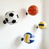 Estante de Almacenamiento para Baloncesto, Organizador Multicapa para Equipamiento Deportivo, Estante Plegable para Uso en Casa para Fútbol y Equipamiento Deportivo