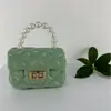 [Perla Única] Bolso de Mano Mini de Perlas para Mujer 2024 Nuevo de Moda Tendencia Nicho Bolso de Gelatina Estilo Occidental