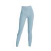 Cintura de Doble Capa, Pantalones Deportivos de Fitness con Potente Control Abdominal, Cepillados, Sin Líneas Incómodas, Cintura Alta, Levanta Glúteos, Pantalones de Yoga de Nueve Puntos con Glúteos