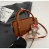 Comercio Exterior Bolsita de Mano de Alta Gama para Mujer Nueva Moda Textura Bolso Cuadrado Pequeño Bolso Cruzado de Hombro Único Retro Lujo Ligero Moderno