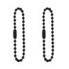 Accesorios de Joyería DIY Hechos a Mano Hierro Pintura en Spray Cadena de Cuentas Onduladas Hebilla de Material para Hacer Llavero Cadena Colgante Hebilla Colgante para Muñeca
