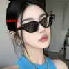 Nuevas Gafas de Sol de Moda Estilo Ins para Mujer, Gafas Adelgazantes de Gama Alta, Mismo Modelo que Usan las Celebridades de Internet en Tiktok Live, Gafas de Sol con Protección UV para Hombre