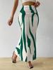 Saia Lápis de Meia-Calça com Estampa de Zebra, Nova Tendência Quente Europeia e Americana da Amazon, Emagrecedora e que Alonga a Figura, de Cintura Alta