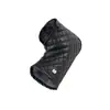 Fundas para Manillar de Invierno con Forma de Diamante y Forro de Felpa, Engrosadas, a Prueba de Viento, para Vehículos Eléctricos y Motocicletas, Protectores de Manos Cálidos de PU Impermeables y Resistentes al Frío