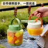 Cubo de Conservación de Silicona en Stock, Cubo de Hielo de Silicona de Gran Capacidad, Bolsa de Conservación Sellada para Exteriores, Almacenamiento para Camping y Picnic