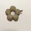 Encaje Bordado Relleno de Algodón Accesorios con Colgante de Flor Bordada con Correa Funda para Teléfono Móvil Llavero Accesorios DIY Venta al por Mayor