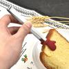 Fabricantes clip de silicona para niños clip corto de acero inoxidable antideslizante para hielo mini clip para alimentos clip para azúcar clip para alimentos para horno