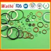 Anéis de Vedação de Engenharia de PTFE Resistentes a Ácidos e Alcalis, Vedações de O-Ring de Borracha para Equipamentos de Tubulação de Válvulas de Alta Pressão