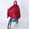 Impermeable Largo para Protección de Cuerpo Completo Contra Lluvia Fuerte, Adecuado para Motociclistas y Usuarios de Patinetas Eléctricas, Engrosado para Hombres y Mujeres, Especialmente Diseñado para Ciclismo