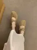 Zapatos Mary Jane de estilo retro francés, artísticos, de piel mate, con una sola tira, punta poco profunda, punta redonda y planos tipo bailarina para mujer