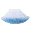 Canopé Leve de Malha Completa de Segunda Geração Estilo Primavera e Verão Vestido Tutu Vestido de Performance de Natal para Meninas Vestido de Princesa de Malha