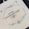 Romántico en su Máxima ExpresiónPulsera Brillante de Diamantes de Colores Estrellados de Ensueño, Estilo Coreano, Suave y Elegante, Accesorio de Moda Versátil para el Viaje Diario
