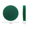 Atacado do Fabricante 3m8698 Esponja de Aço Inoxidável para Limpeza e Polimento Escovado Flocado Redonda Esponja de Aço Inoxidável de 3 polegadas