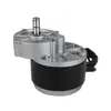 Motor CC com Engrenagens e Ímã Permanente de 250W com Relação de Engrenagem de 9:45, Motor CC com Engrenagens de 3200 RPM, Pequeno Motor com Engrenagens