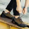 Sapatos masculinos de primavera e outono, sapatos casuais para atividades ao ar livre, sapatos de caminhada, versão coreana do tênis Joker, antiderrapantes, confortáveis, sapatos de trabalho, uma geração de cabelo