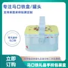 Caja de hojalata Rectangular Caja de hojalata para alimentos Caja de regalo Manualidades Caja de metal universal para llevar a mano