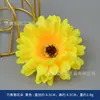 Flor artificial de seda amarela estilo europeu botão de rosa retrô corsage de casamento acessórios de flor de pulso decoração de caixa de presente para as mãos
