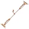 Adequado para Apple AppleWatch pulseira de metal luxo leve diamante 8/7/6/5 geração pulseira feminina vendas diretas de fábrica