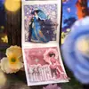 Día Hermoso Polvo de Estrellas Serie Pergamino Secreto Tema Soñador Libro de Materiales Estilo Europeo Diario de Sueños Material para Manualidades
