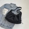 Bolsa Tote Grande de Lona de Nylon Estilo Coreano Ins Moda Casual Grande Capacidade Feminina 2024 Nova Chegada Versátil