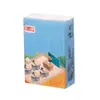 Pañuelo de papel para publicidad, toalla de papel mini sin fragancia, toalla de papel portátil, toalla de papel imprimible con logotipo, venta al por mayor de fábrica, para el hogar