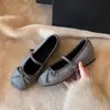Temporada de Primer Encuentro~Zapatos Mary Jane que aumentan la altura 4 cm con detalle de lazo, zapatos de mujer, nueva colección invierno 2026, planos de punta cuadrada de una sola tira