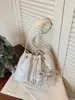 Bolso Único con Colgante de Estrella para Mujer, Bolso Cruzado Elegante de Verano Nuevo, Bolso Cubo de Gran Capacidad para el Trayecto Diario