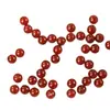Cuentas Redondas de Ágata, Cuentas Verdes, Cuentas Sueltas de Ágata Roja, Accesorios para Joyería de Collares Colgantes Hechos a Mano para Bricolaje, Productos Semiacabados