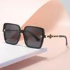 Gafas de sol polarizadas para mujer 2025, nuevas, de estilo europeo y americano, con letras de alta calidad y protección UV para conducir.