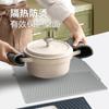 Almohadilla de Filtro de Agua de Silicona Apertura de Desvío Almohadilla de Filtro de Agua Resistente a Altas Temperaturas Aislamiento Almohadilla para Secar Platos de Cocina Nuevo Producto Transfronterizo