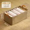 Cesta de almacenamiento plegable con marco de acero de tela no tejida, tamaño múltiple, a prueba de humedad, a prueba de polvo, organizador de armario, caja de almacenamiento para ropa interior y pantalones