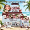 [Exclusivo Transfronterizo] Set de 8 Mascarillas Labiales Admd, Bálsamo Labial Hidratante, Humectante y Reductor de Arrugas Labiales al por Mayor
