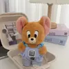 [Solo Ropa] Muñeco de Algodón de 10 cm Cuerpo de Estrella de Mar Ropa para Muñeco Regalo Lindo Pequeño Muñeco Jerry Chal de Navidad