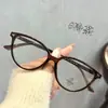 Nuevo Armazón de Gafas Cat-Eye Qianai de TR90, Moderno y de Alta Gama, Gafas sin Graduación para Hombres y Mujeres, Gafas Anti Luz Azul, Armazones para Miopía